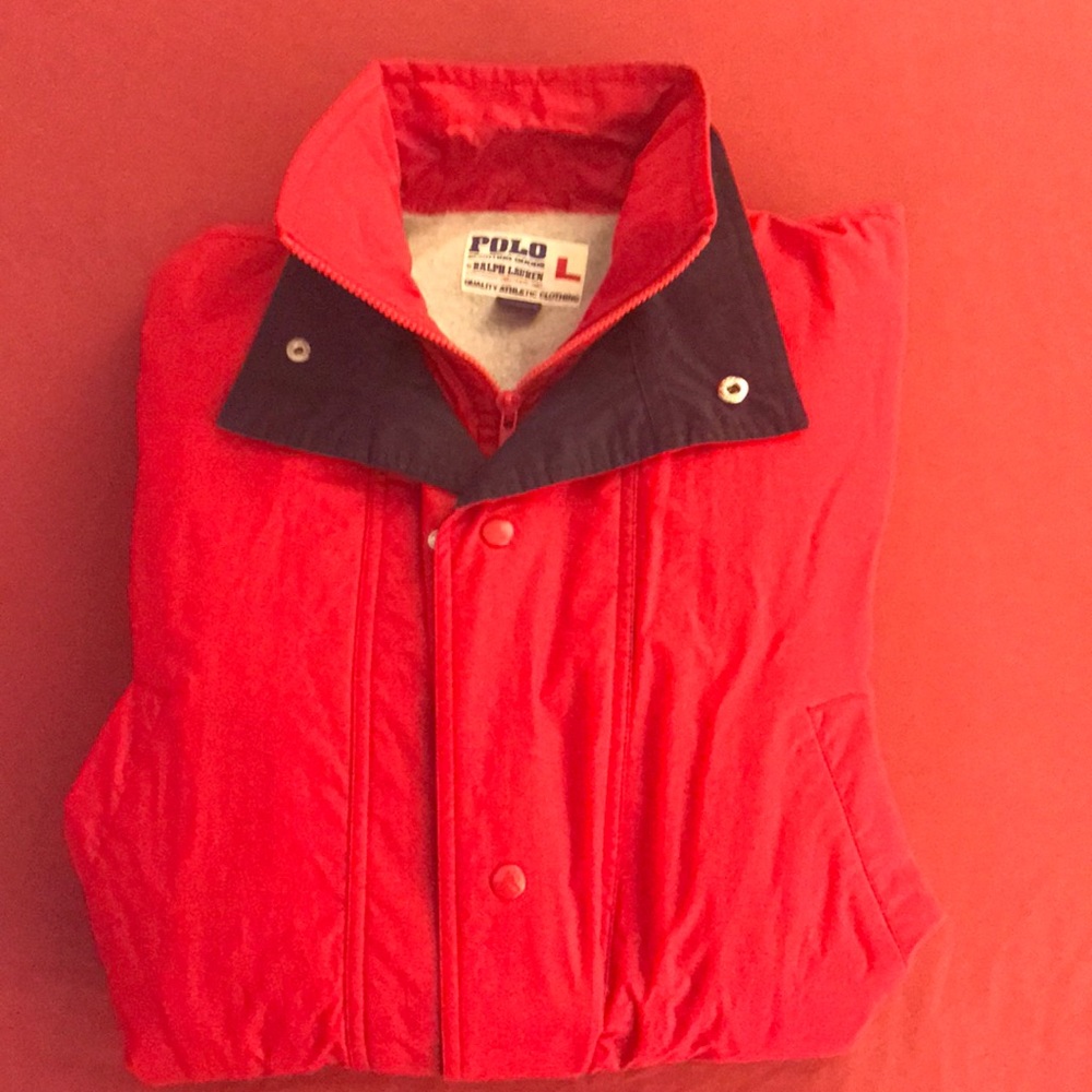 Vintage 1991 Polo Sport Jacket